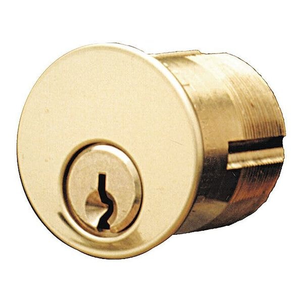 Kaba Ilco Lockset Cylinder, Satin Chrome, Keyway Type Yale(R) 8, 5 Pins, PK2 - 7165YA2-26D-KA2