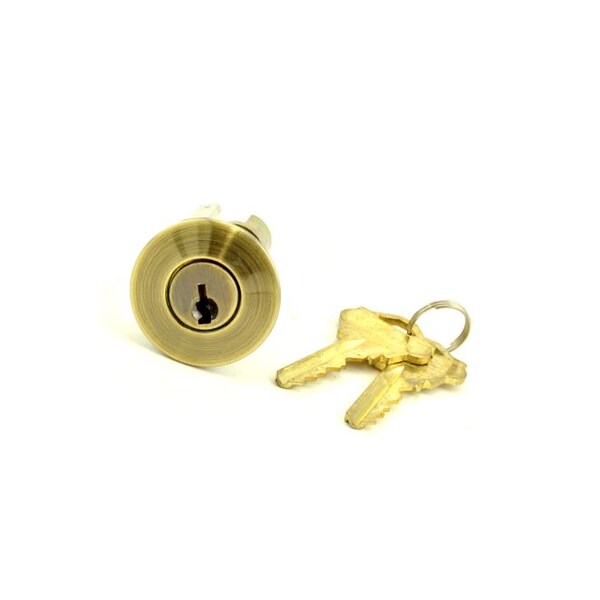Weslock Schlage Keyway Cylinder for Traditional and Elegance Antique Brass - SC12987XA-3