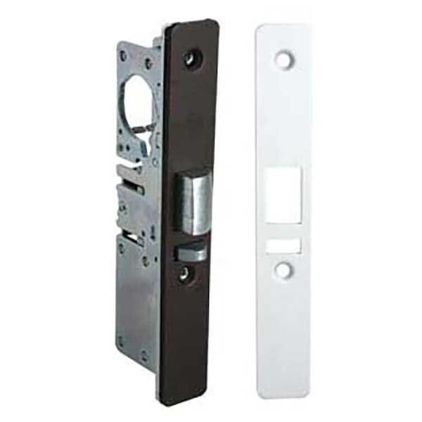 Tell Tell Pro Line 31/32 Storefront Deadlatch Mortise Lock Non-Handed Aluminum & Duranodic - GMLDL3132-AL-DU