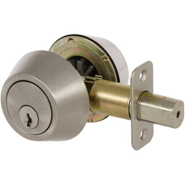Callan Callan KD2001 Double Cylinder Deadbolt Grade 3; Satin Nickel - KD2001