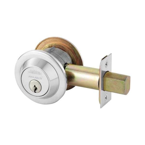 Corbin Russwin Cylindrical, Cylinder x Blank, 625 Bright Chrome, 2-3/4 Backset, Keyed Random - DL3011-625