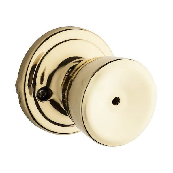 Kwikset Abbey Privacy Knob - 730A-3-6AL-RCS-GC