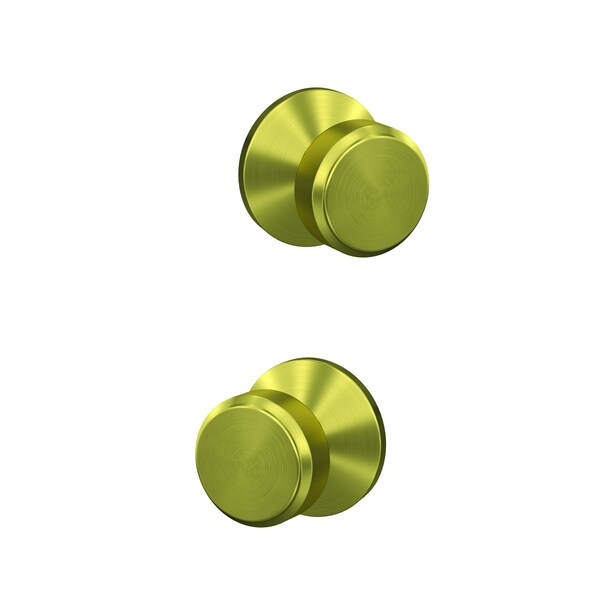 Schlage Residential Schlage Custom Bowery Knob with Kinsler Rose Passage and Privacy Lock with 16600 Latch and - FC21BWE608KIN