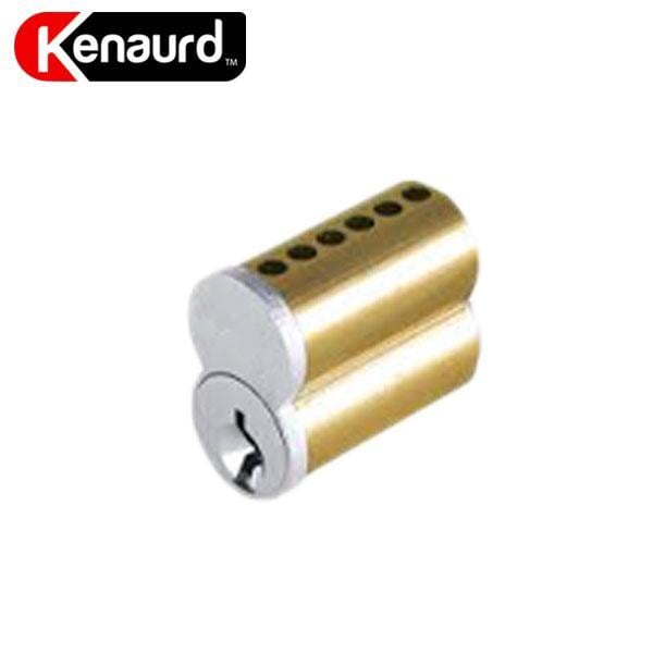 Kenaurd Kenaurd: Small Format IC Core - 6 Pins (SFIC) UN-COMBINATED - BEST A Keyway - KICC06-UC-A