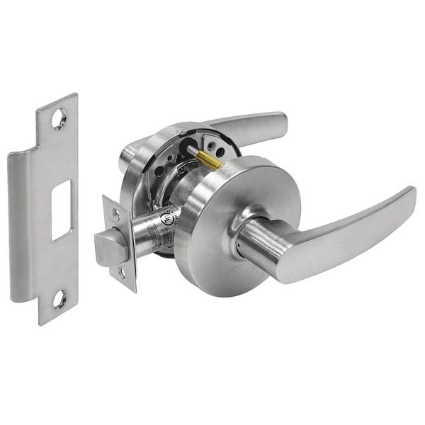 Sargent Lever Lockset, Mechanical, Passage, Grade 1 - 28-10XU15 LB 26D