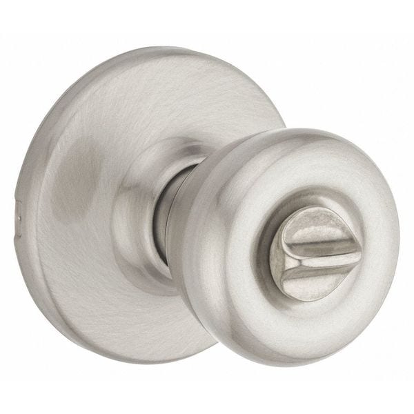Kwikset Knob Lockset, Mechanical, Privacy - 300T-15