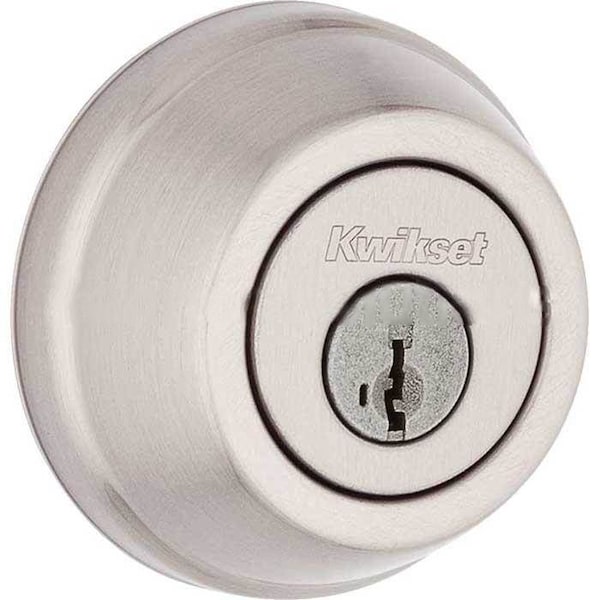 Kwikset 780 Single Cylinder Deadbolt - 780-15-SMT-RCAL-RCS