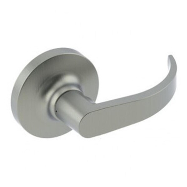 Hager Archer Lever Privacy Cylindrical Lock, No. 012514 Satin Chrome - 3440ARC26D