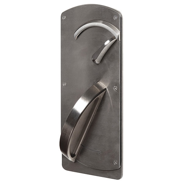 Schlage Privacy Lock, HSLR, Stainless Steel, LH - L9044 HSLR 630 LH