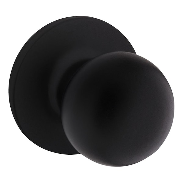 Safelock Regina Knob Half Dummy Matte Black Finish - SK7000RG-514