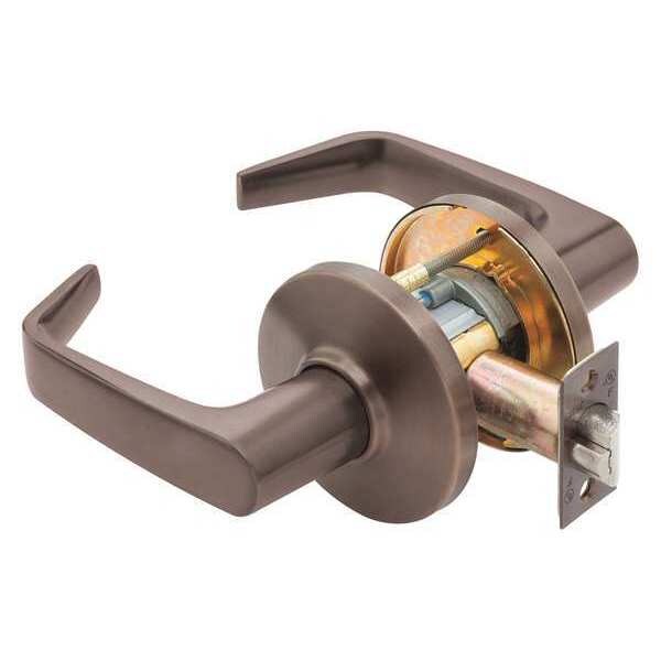 Best Door Lever Lockset, 4-7/8" Strike Dim - 9K30L15DS3613