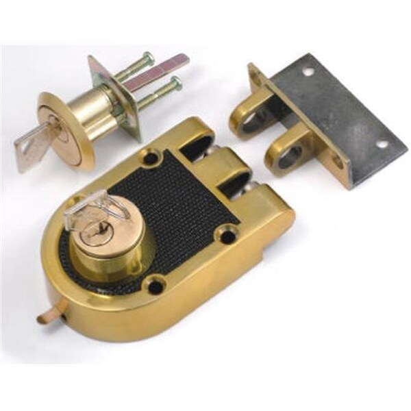 Belwith Products Belwith Products 1125-SP Double Cylinder Interlocking Deadbolt - 779585