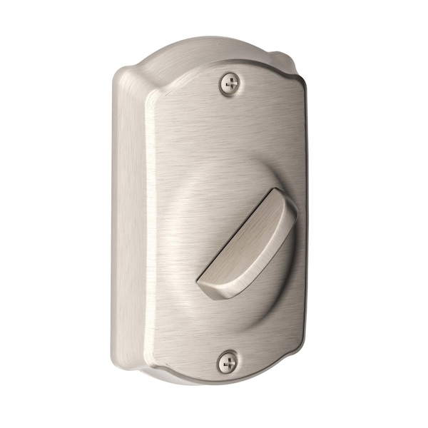 Schlage Schlage Satin Nickel Steel Electronic Deadbolt - BE365VCAM619