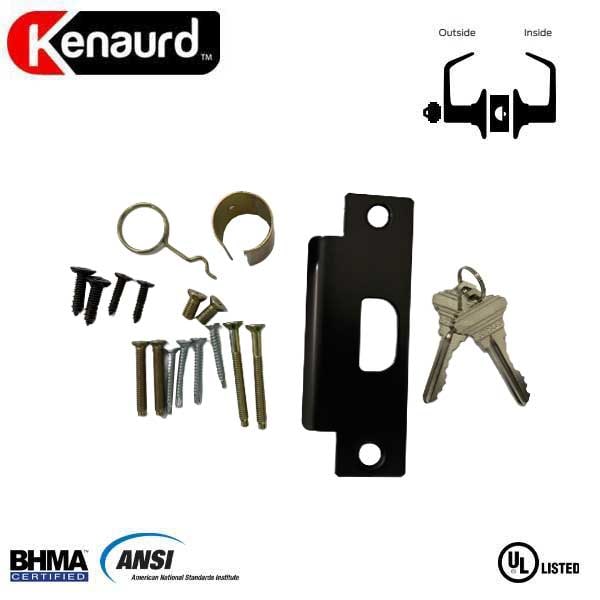Kenaurd Kenaurd: Commerical handle grade 2 SC1 keyway, KA10 KEYWAY, 70mm latch, No 6 STYLE- STOREROOM - KCL261-ORB-ST