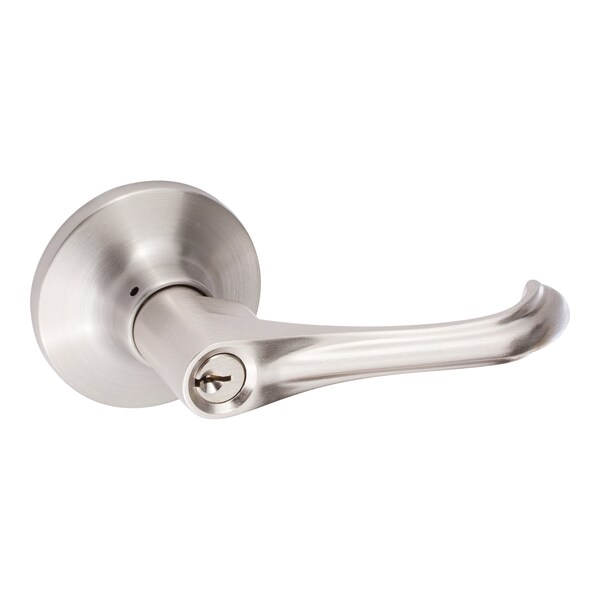 Sure-Loc Hardware Sure-Loc Hardware Helena Entrance Lever, Satin Nickel - HA107 15