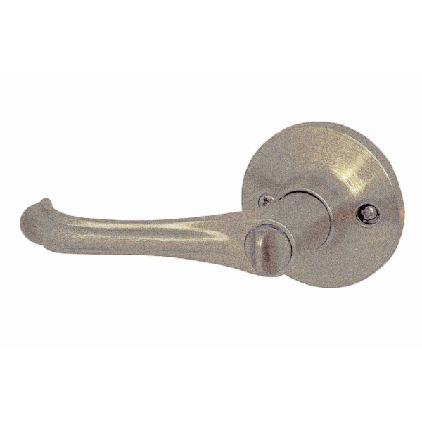 Sure-Loc Hardware Sure-Loc Hardware Helena Entrance Lever, Satin Nickel - HA107 15