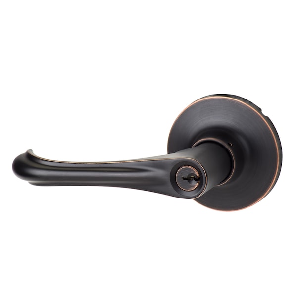 Sure-Loc Hardware Sure-Loc Hardware Helena Entrance Lever, Satin Nickel - HA107 15