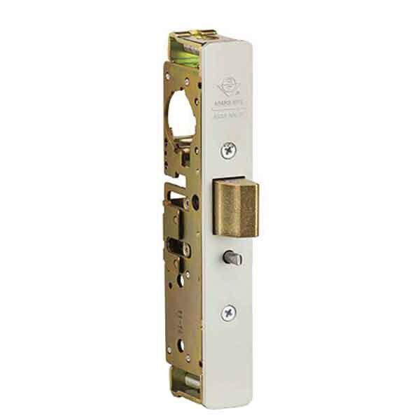 Adams Rite Heavy Duty DeadLatch , 1-1/8 BS LH/RHR, Field Reversible Flat, Radius, Beveled 4902-01 Fl - ADR-4900-35-201-628