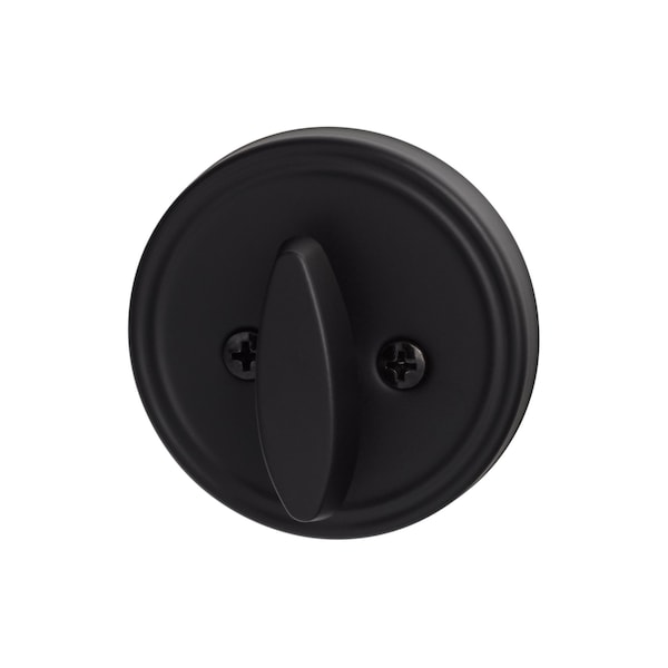 Sure-Loc Hardware Sure-Loc Hardware Single Cylinder Deadbolt, Grade 2, Flat Black - DB201-G2 FBL