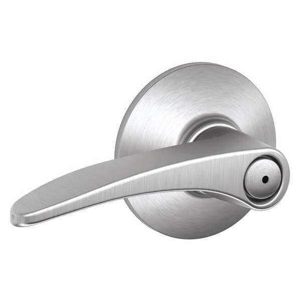 Schlage Lever Lockset, Mechanical, Privacy, Grd. 2 - F40 MNH 626