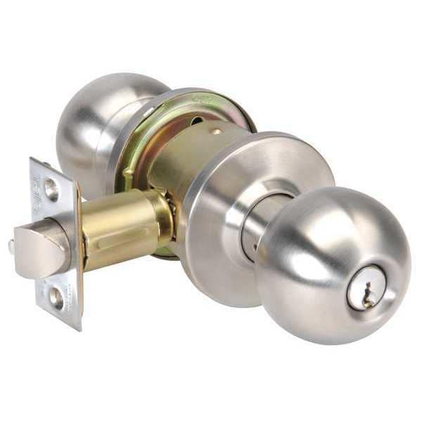 Assa Abloy Accentra Knob Lockset, Mechanical, Entrance, Grd. 2 - CA4607 X 630