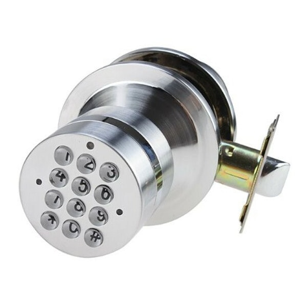 Assa Abloy Accentra Knob Lockset, Mechanical, Entrance, Grd. 2 - CA4607 X 630