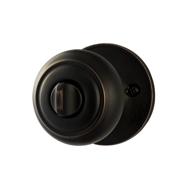 Sure-Loc Hardware Sure-Loc Hardware Juniper Entry Knob, Vintage Bronze - JN107 11P