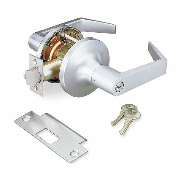 Assa Abloy Accentra Lever Lockset, Mechanical, Storeroom - AU5405LN X 626