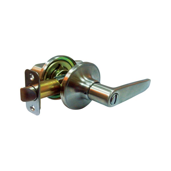 Faultless Faultless Olympic Lever Satin Privacy Lever Right Handed - LG601B