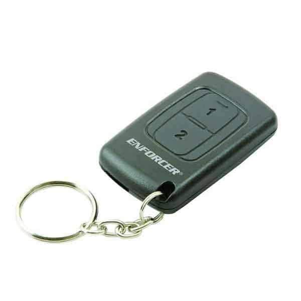 Seco-Larm Seco-Larm:2- Button RF Transmitter for use with all SECO-LARM 315MHz receivers. Pre-coded. - SLM-SK-919T2-GNQ