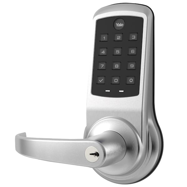 Yale Cylindrical Locks with Keypad Trim, PB-NTB610-NR 626 - PB-NTB610-NR 626