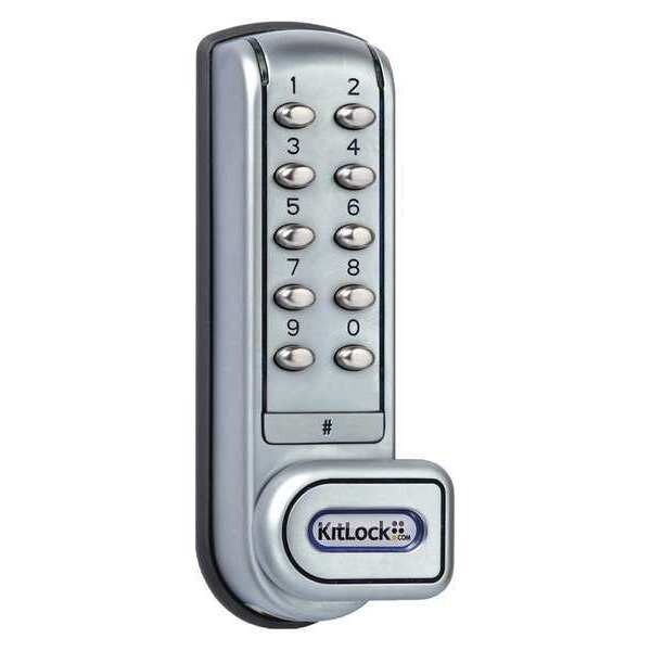 Codelocks Electronic Lock, Non-Handed, Keypad - KL1200SG