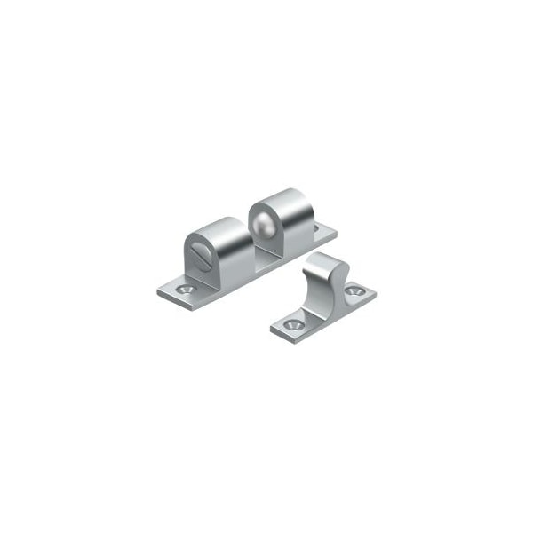 Deltana Ball Tension Catch 3" X 3/4" Bright Chrome - BTC30U26