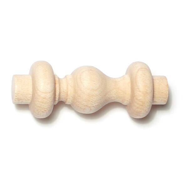 Midwest Fastener 2-1/8" Birch Wood Gallery Rail Spindles 1 12PK - 66822