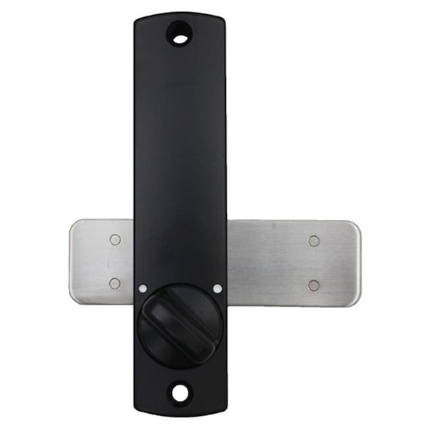 Lockey Usa Mechanical Keyless Surface Mount Deadbolt, C120, Jet Black - C120JBMG