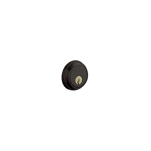 Baldwin Estate Oil Rubbed Bronze by Lifetime Brass Deadbolts - 8031.102X003
