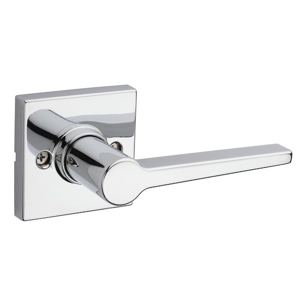 Safelock Daylon Lever with Square Rose Half Dummy Bright Chrome Finish - SL7000DALSQT-26