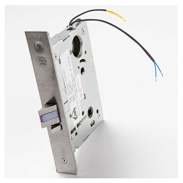 Architectural Control Systems Classroom Mortise Lever Lock Body Modified Fail Secure Operation Power Unlock, Standard Control - M1520M-1-8808FL