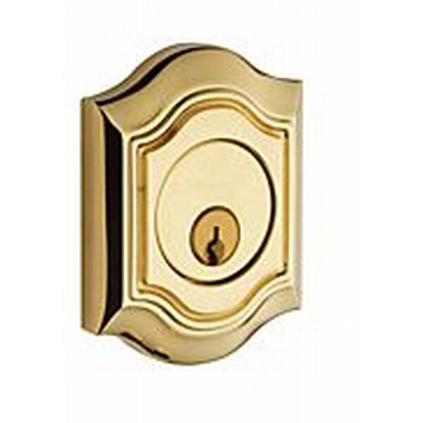 Baldwin Estate Lifetime Brass by Oil Rubbed Bronze Deadbolts - 8237.003X102