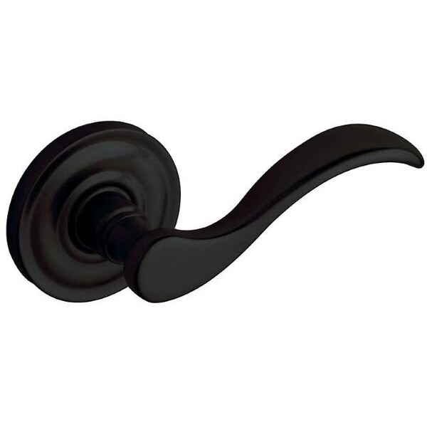 Baldwin Wave Lever Satin Black Door Levers Satin Black - 5455V.190.MR