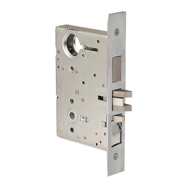 Corbin Russwin Apartment or Dormitory Mortise Lockbody Only, Satin Nickel - ML2067 LL 619