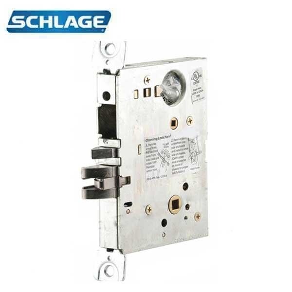 Schlage L9056 LOCK BODY, L283-126, OFFICE ENTRY W/AUTO UNLOCKING, LOCK BODY ONLY - SCH-L9056LB-RH-134