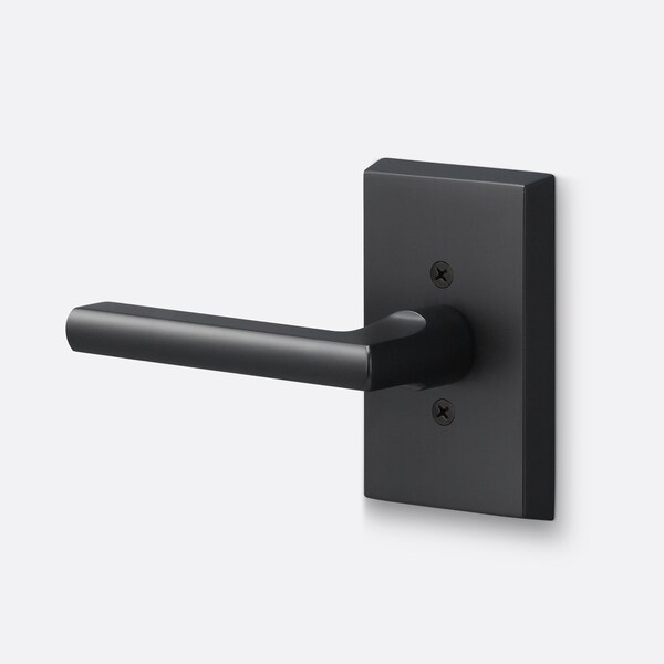 Sure-Loc Hardware Sure-Loc Hardware Logan Dummy Lever, Flat Black - LN100 FBL