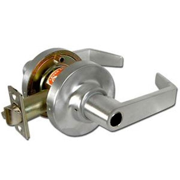 Marks Door Lock Leverset, Cylindrical, American Lever, 2-3/4" Backset, 9/16" Throw, ANSI F109, Sati - MRK-195AB-26D-G3
