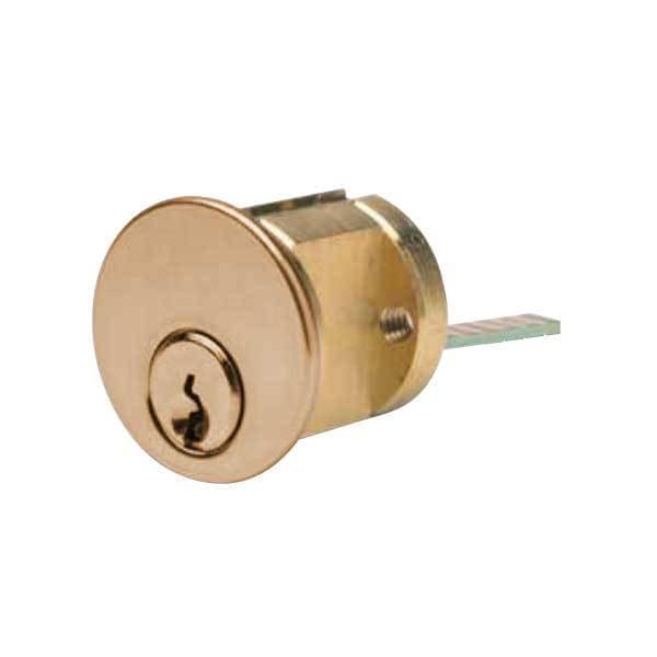Ilco Ilco: Rim cylinder , 5 Pin, Kwikset   Long standard Cam, Bright Brass , Keyed  different - ILCO-7075KS10-03-KD