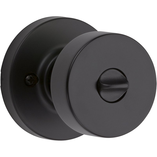Kwikset Kwikset Signature Series Pismo Iron Black Knob Right or Left Handed - 97300-930