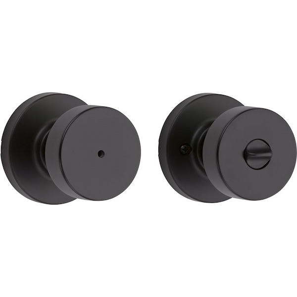Kwikset Kwikset Signature Series Pismo Iron Black Knob Right or Left Handed - 97300-930