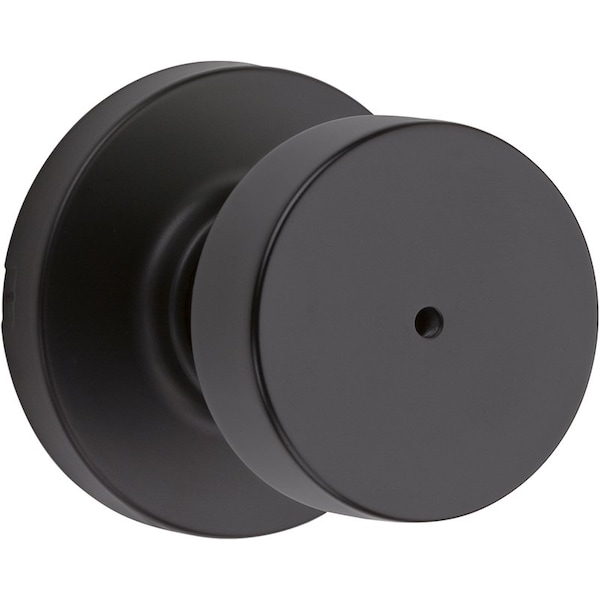 Kwikset Kwikset Signature Series Pismo Iron Black Knob Right or Left Handed - 97300-930