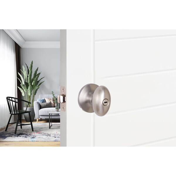 Sure-Loc Hardware Sure-Loc Hardware Arapaho Privacy Knob, Satin Nickel - AR102 15