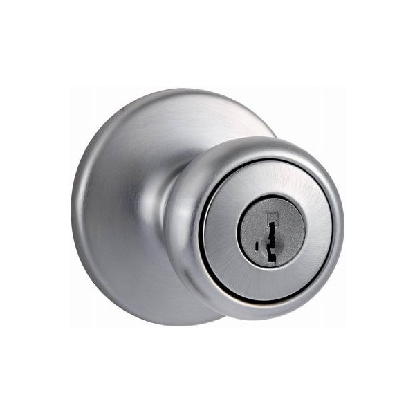 Kwikset CHR Tylo Entry Lockset - 400T 26D SMT 6AL RCS V1